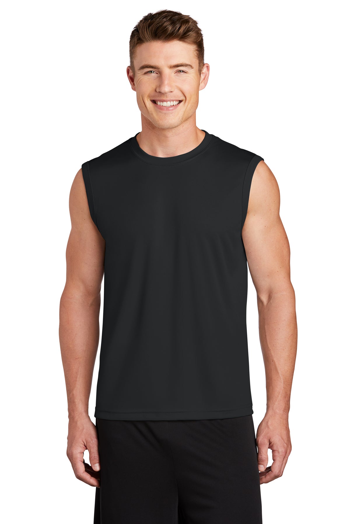 Relentlessly Optimistic "Martin" Dry-Fit Muscle Tank