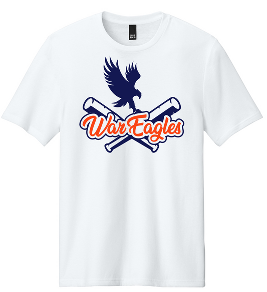 War Eagles Team White T-Shirt