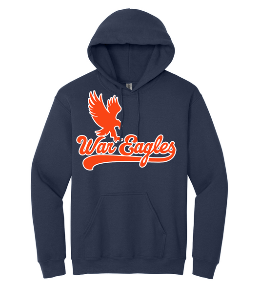 War Eagles Team Navy Sweatshirt