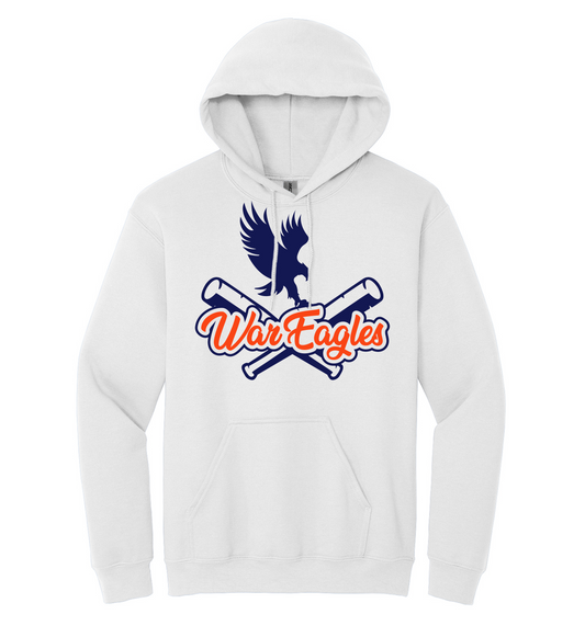 War Eagles Team White Sweatshirt