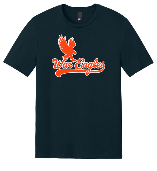 War Eagles Navy Unisex T-Shirt