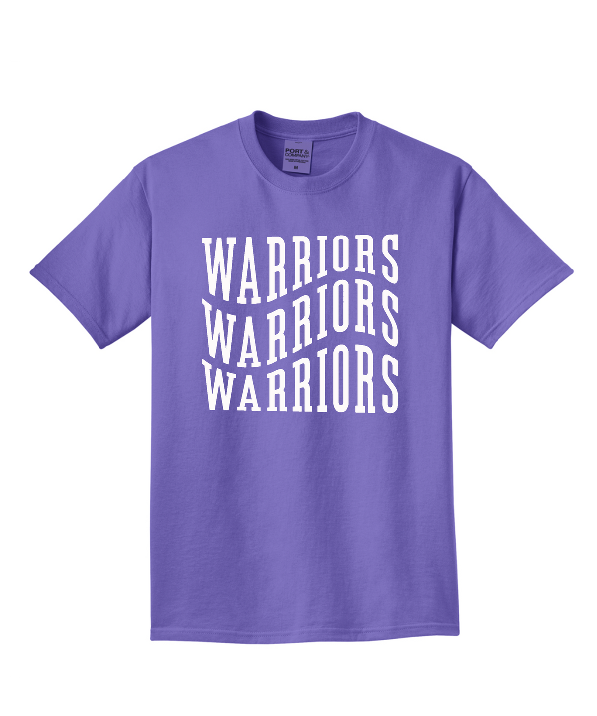 Triple Warriors Beach-Dyed Tee