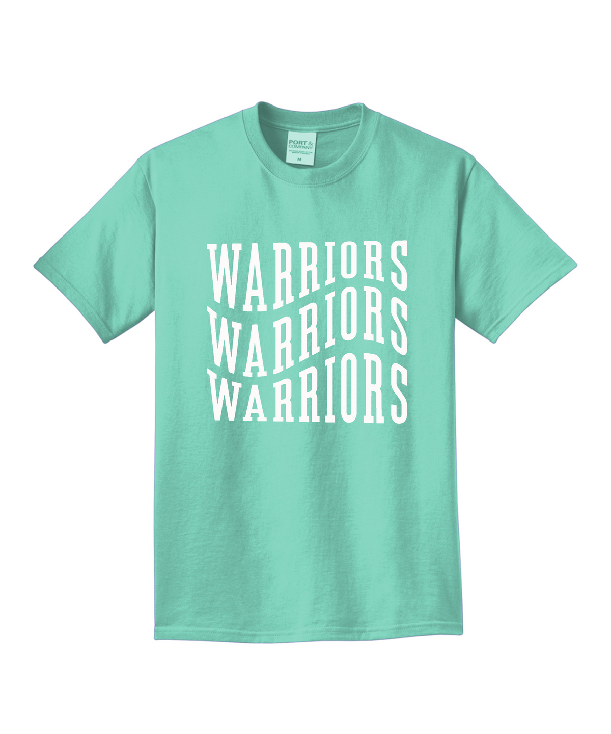 Triple Warriors Beach-Dyed Tee